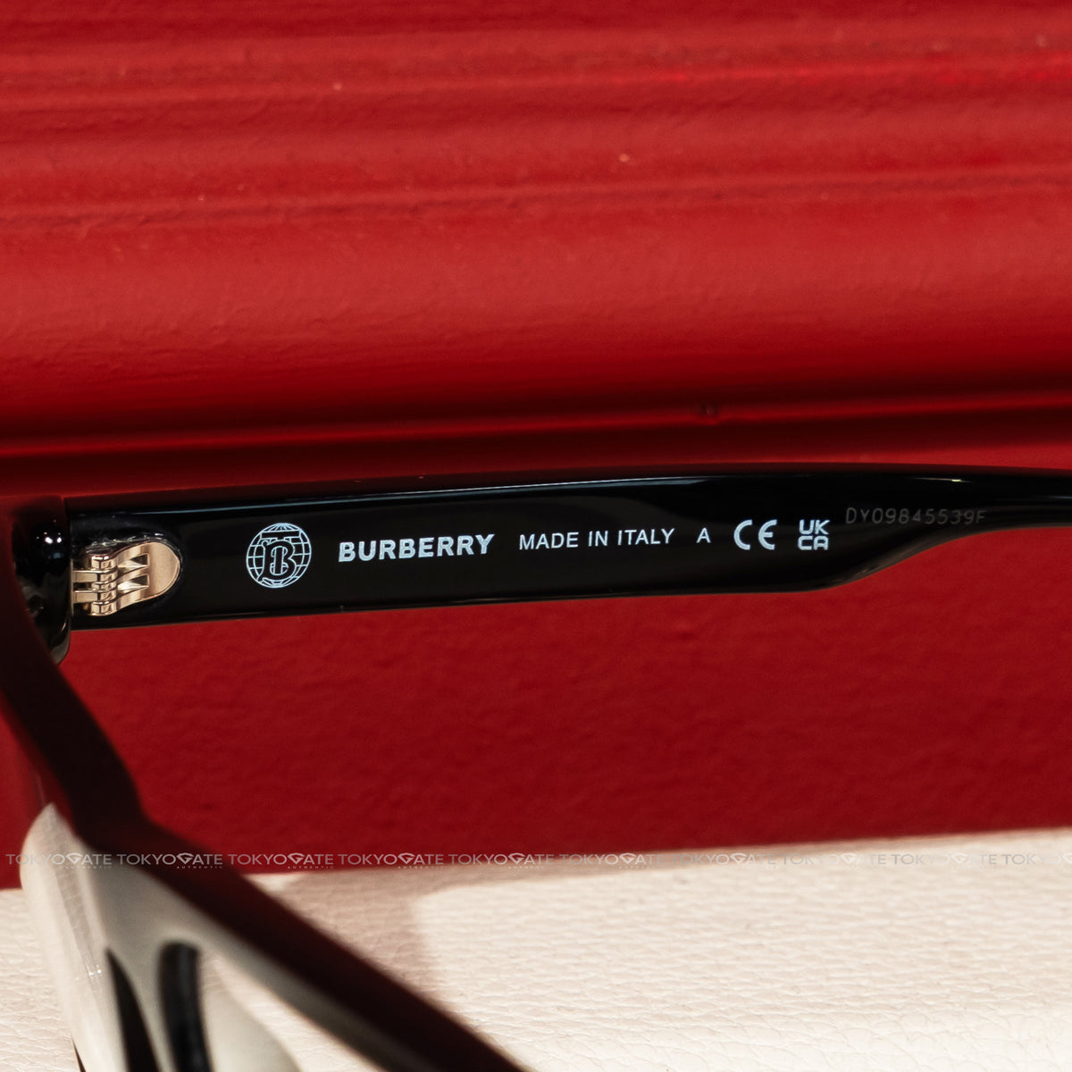 Kính Burberry 0BE2387 Black Square Eyeglasses