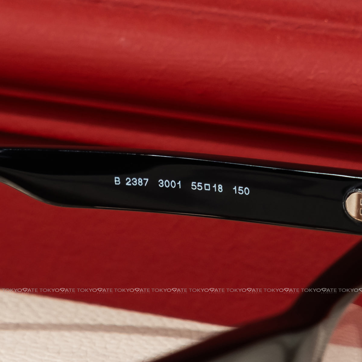Kính Burberry 0BE2387 Black Square Eyeglasses