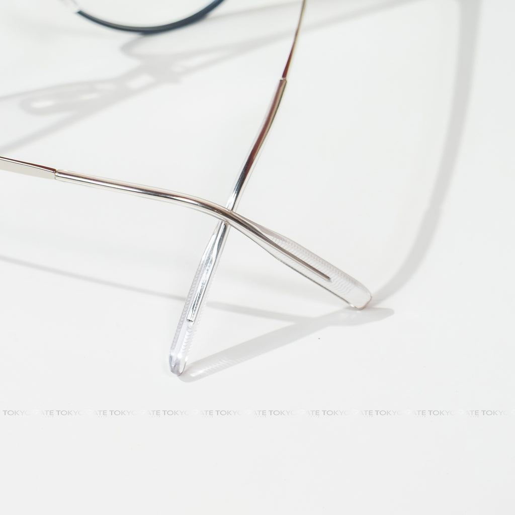 Kính Montblanc Titanium- Aluminium MB1950 002 Blue Silver Eyeglasses