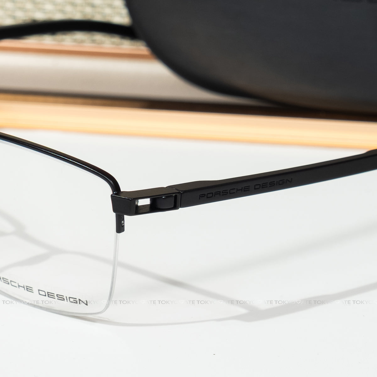 Kính Porsche Design P8757 Rectangular Black Eyeglasses