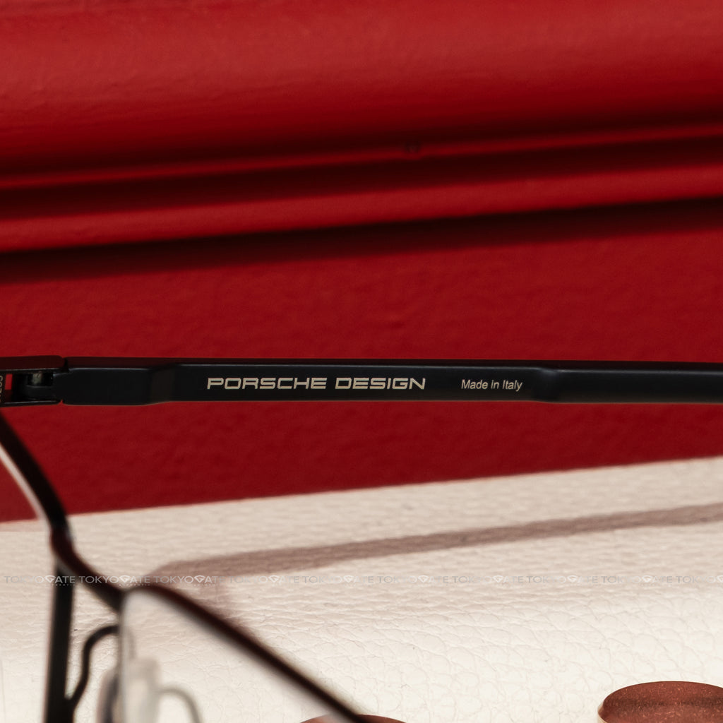 Kính Porsche Design P8757 Rectangular Black Eyeglasses