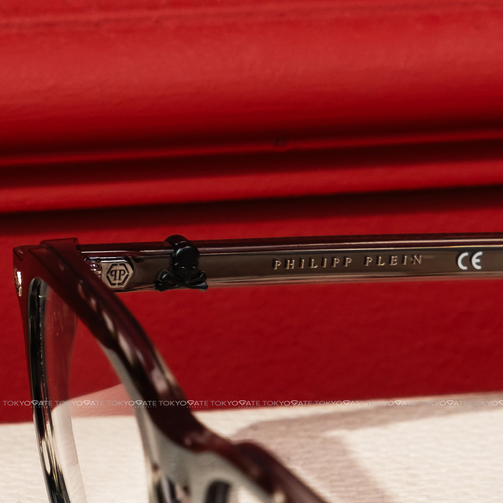 Kính Philipp Plein VPP059V Oahu Grey Smoke Men's Eyeglasses