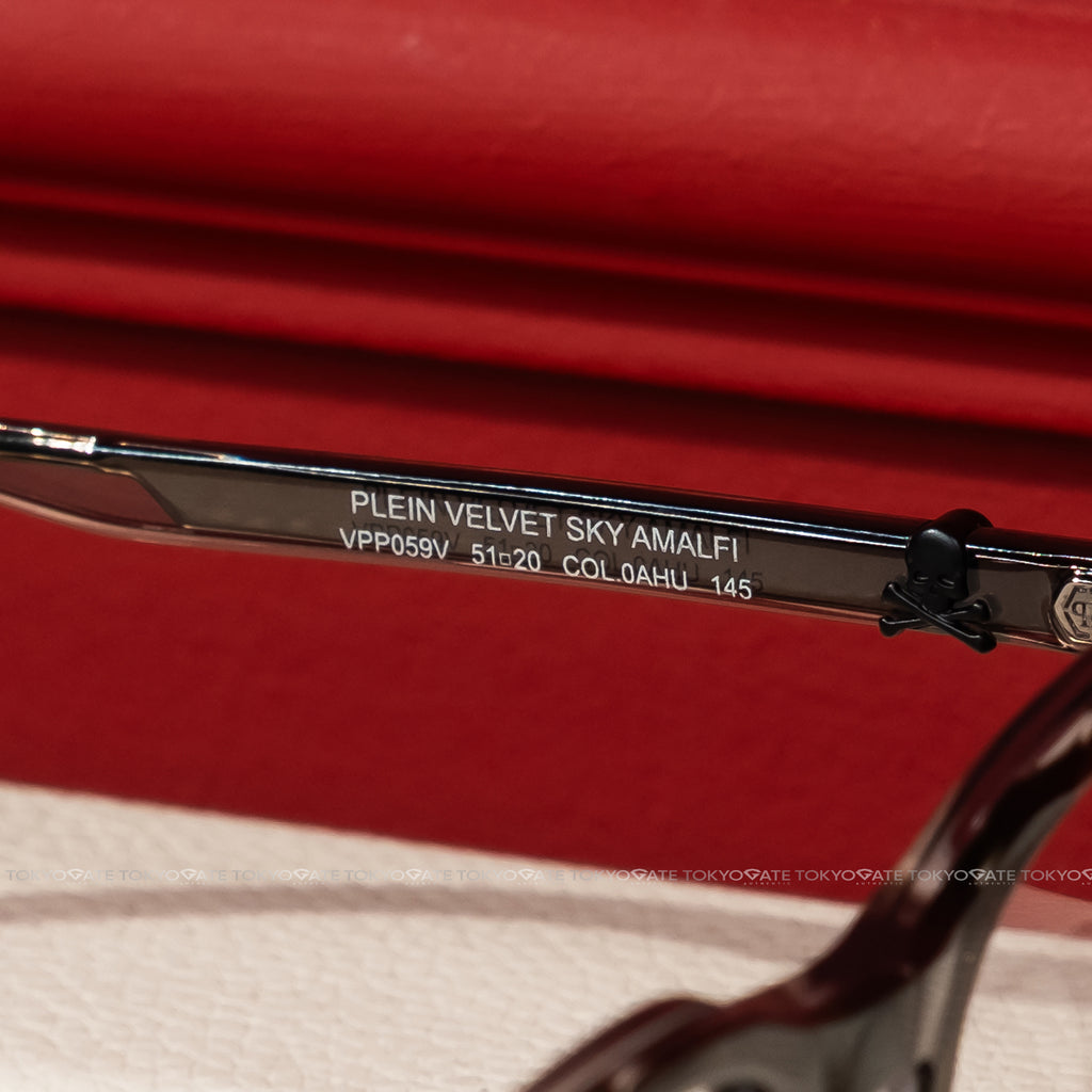 Kính Philipp Plein VPP059V Oahu Grey Smoke Men's Eyeglasses