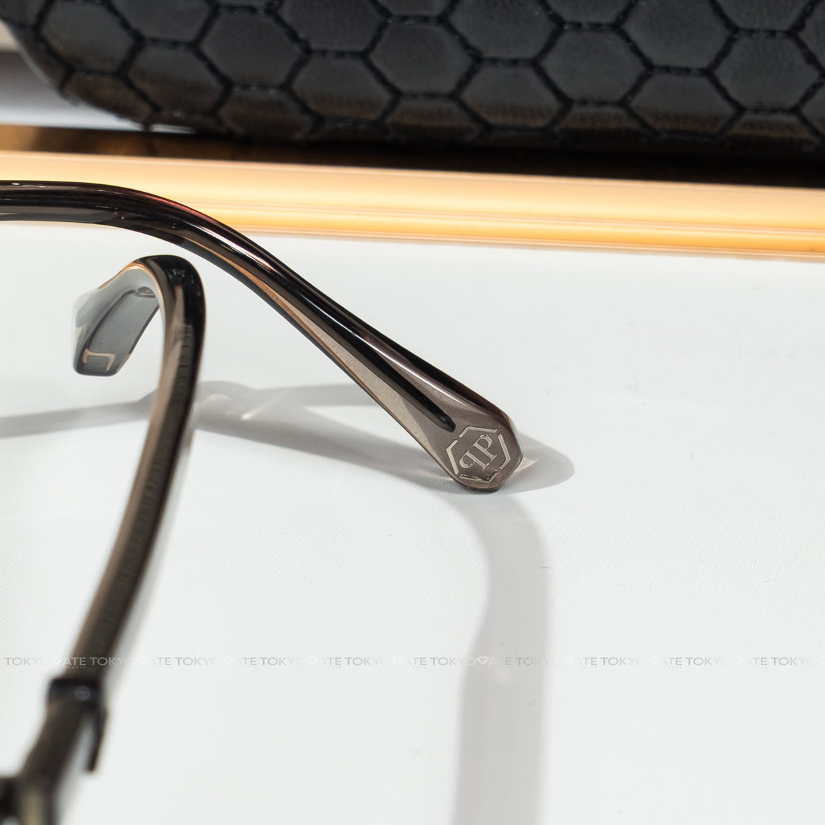 Kính Philipp Plein VPP059V Oahu Grey Smoke Men's Eyeglasses