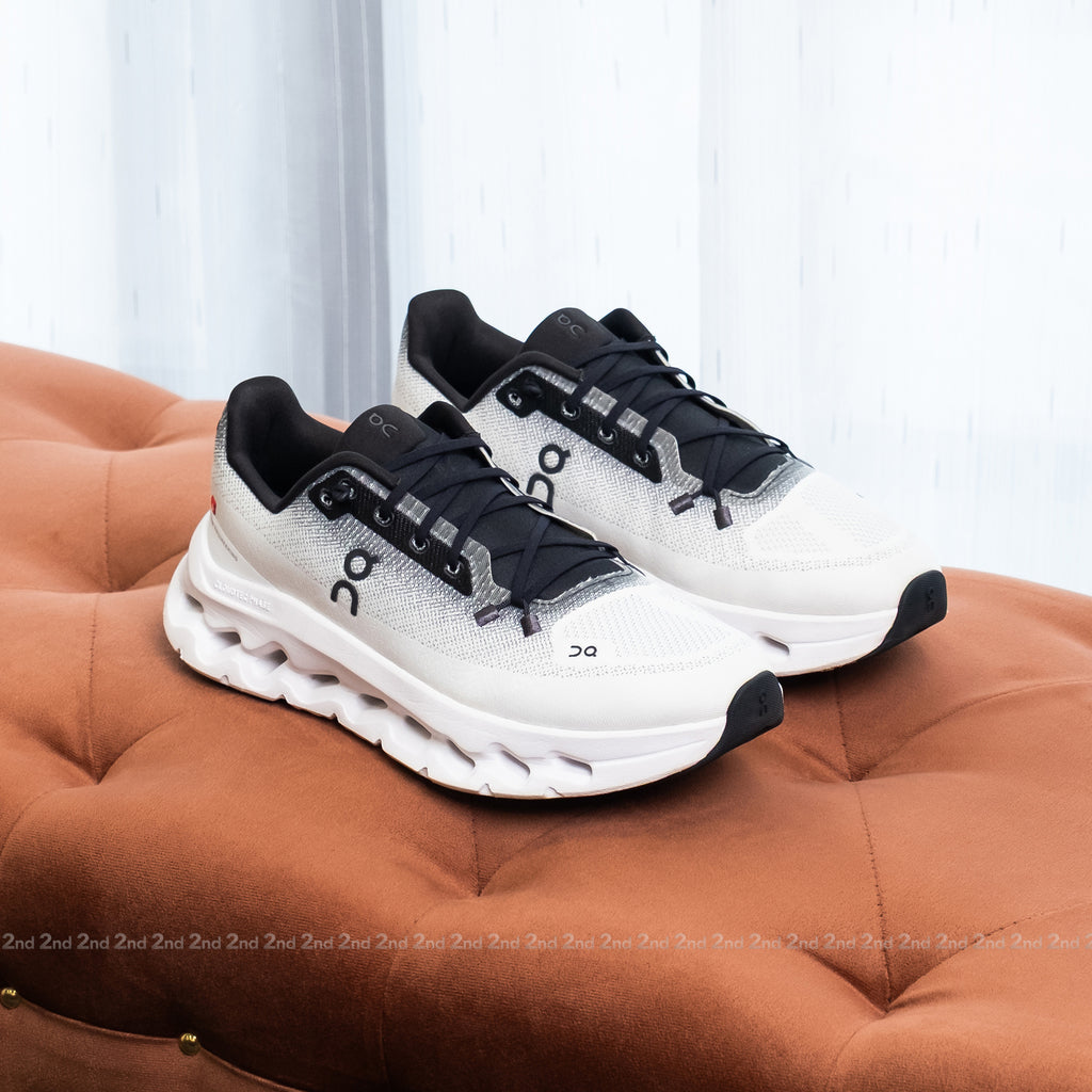 [2nd] Giày ON Running Cloudtilt Black Ivory