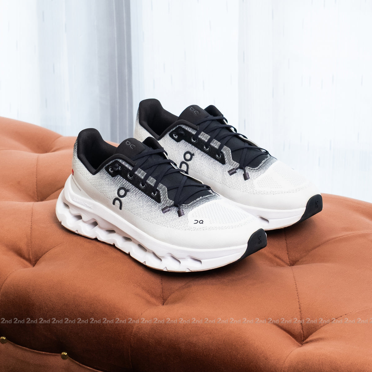[2nd] Giày ON Running Cloudtilt Black Ivory