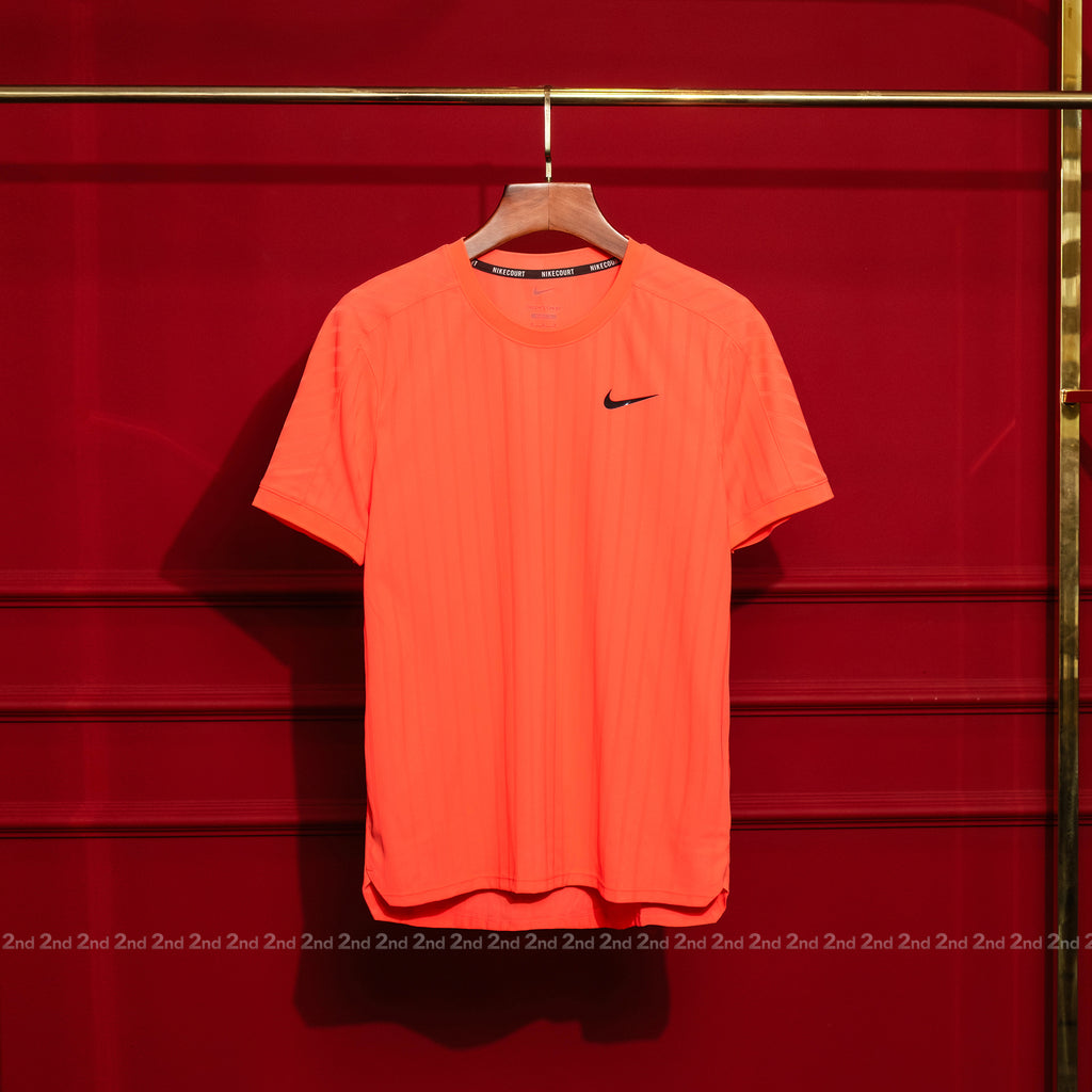 [2nd] Áo phông Nike Tennis Court Dri-Fit Orange Slim Fit