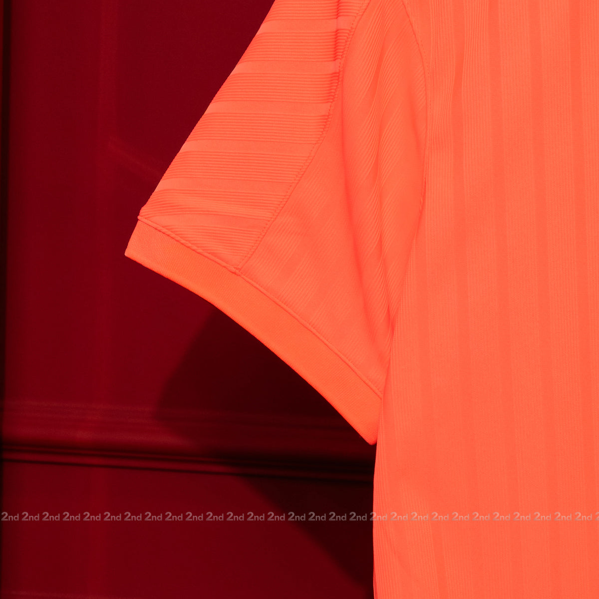 [2nd] Áo phông Nike Tennis Court Dri-Fit Orange Slim Fit