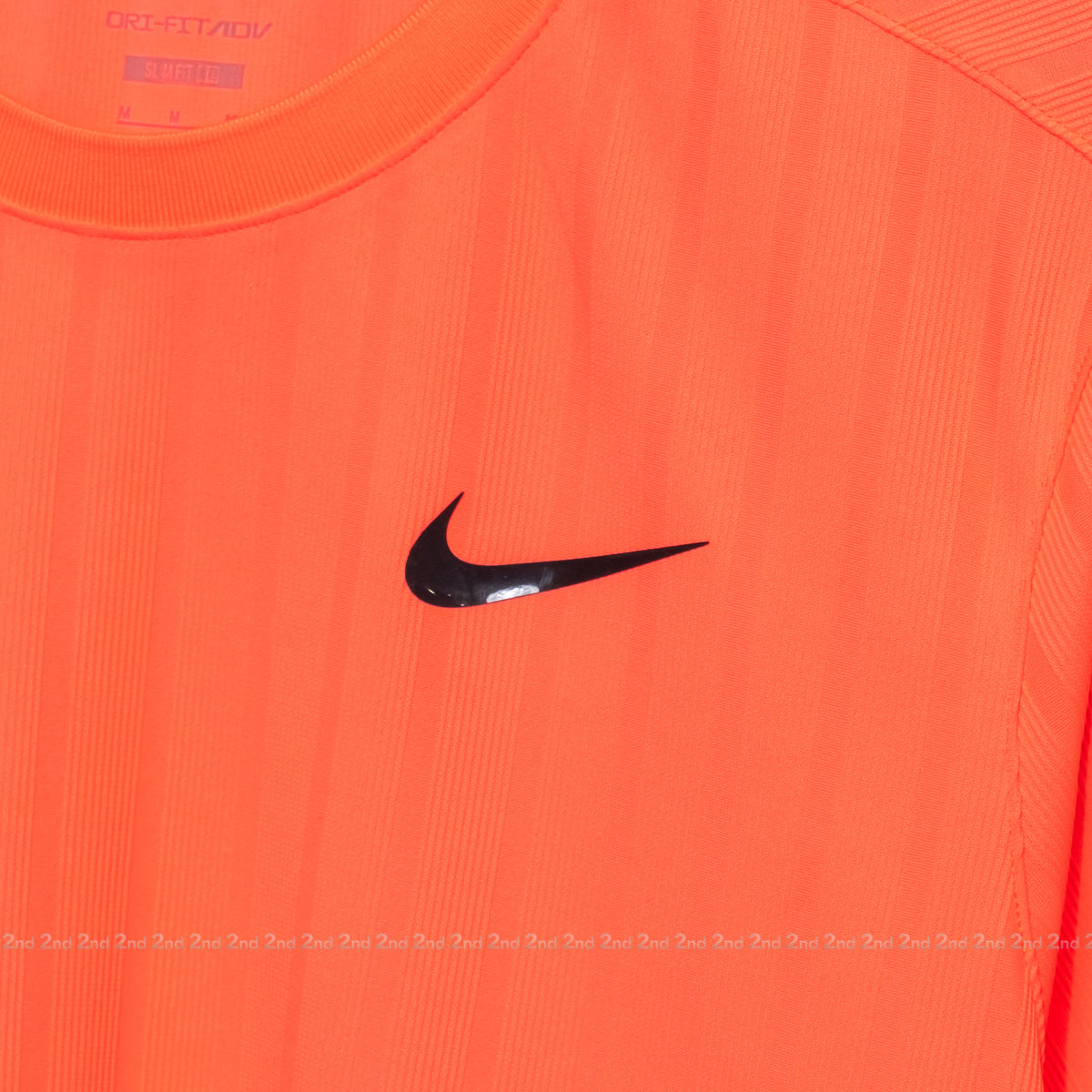 [2nd] Áo phông Nike Tennis Court Dri-Fit Orange Slim Fit