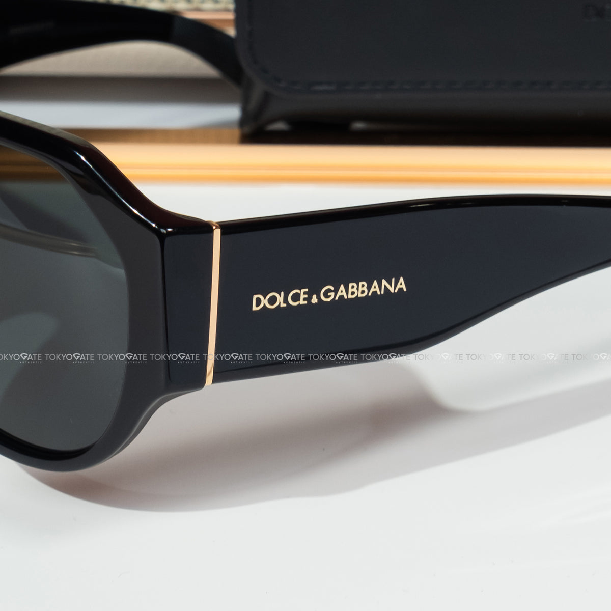 Kính D&G 0DG4504 501/87 Black Dark Grey Sunglasses