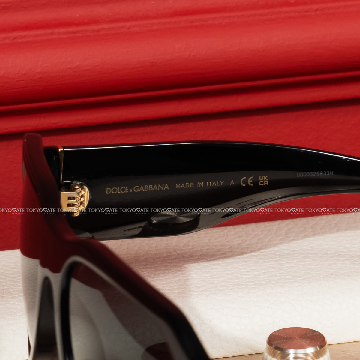 Kính D&G 0DG4504 501/87 Black Dark Grey Sunglasses