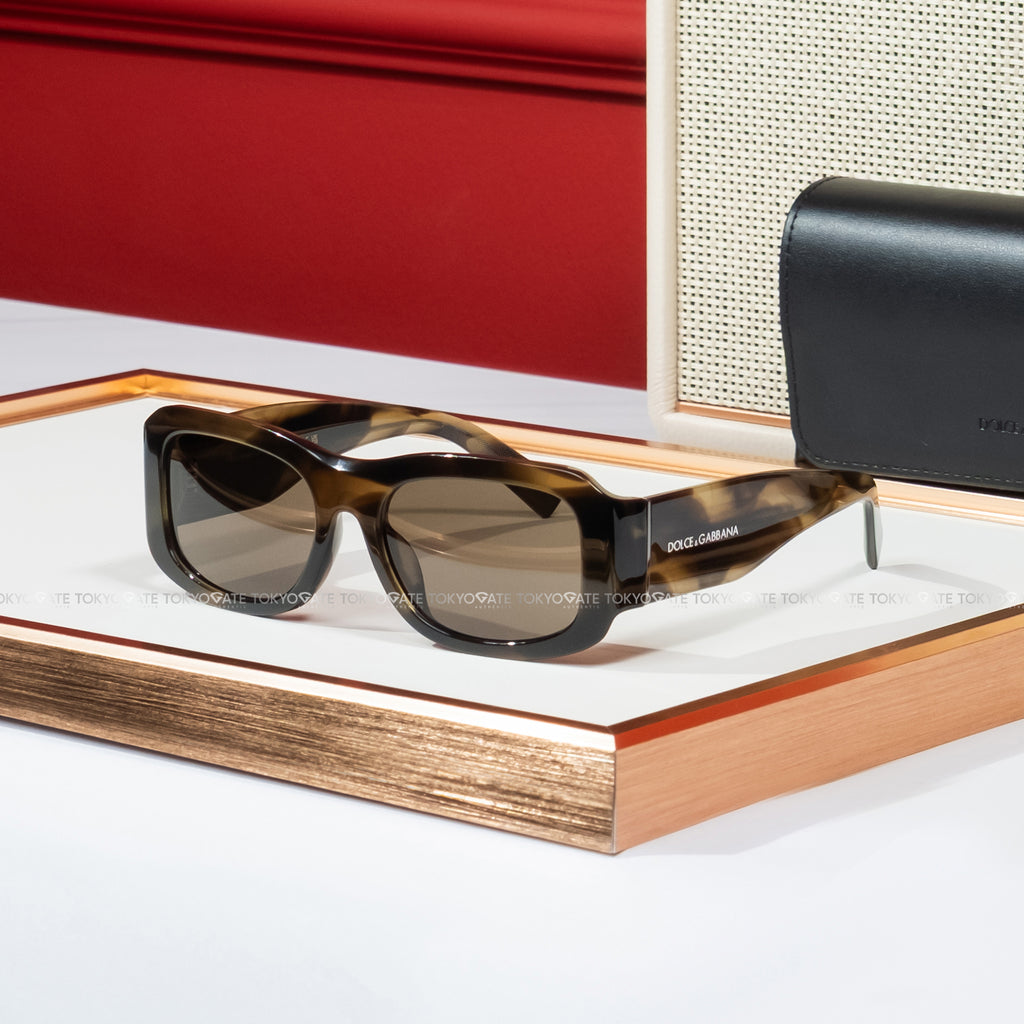 Kính D&G 0DG4503 32003 Transparent Dark Grey Sunglasses