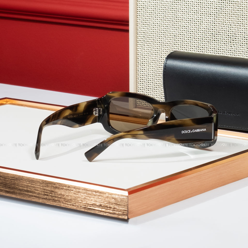 Kính D&G 0DG4503 32003 Transparent Dark Grey Sunglasses