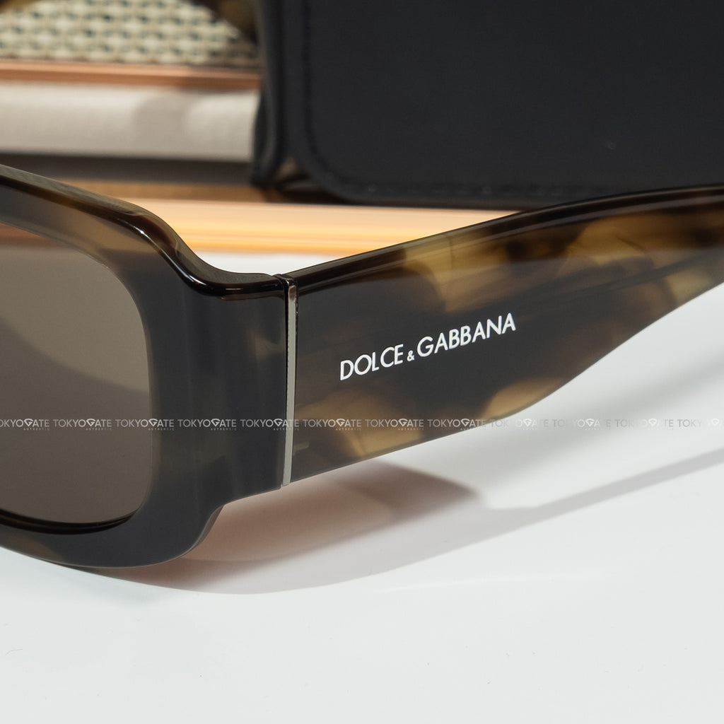 Kính D&G 0DG4503 32003 Transparent Dark Grey Sunglasses