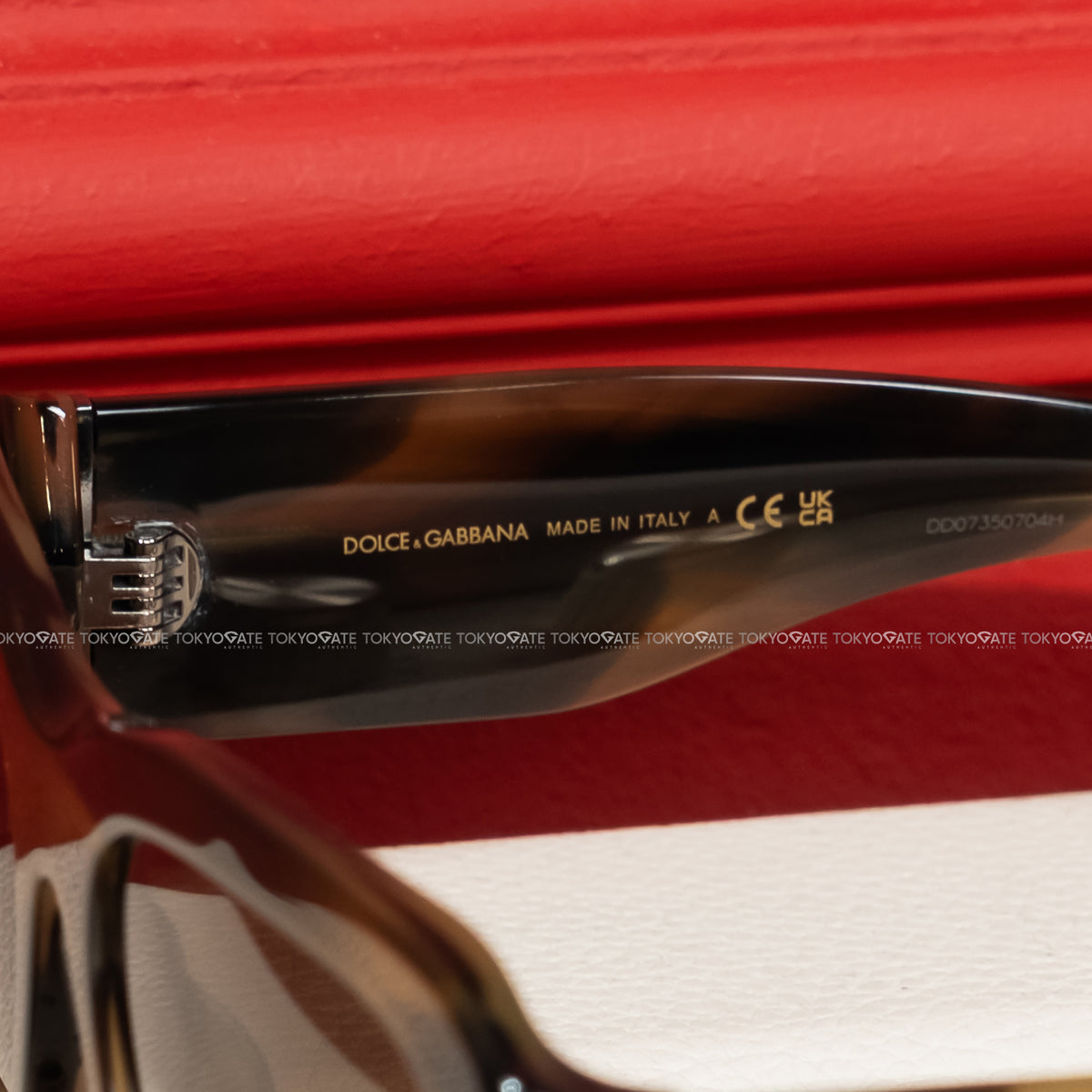 Kính D&G 0DG4503 32003 Transparent Dark Grey Sunglasses