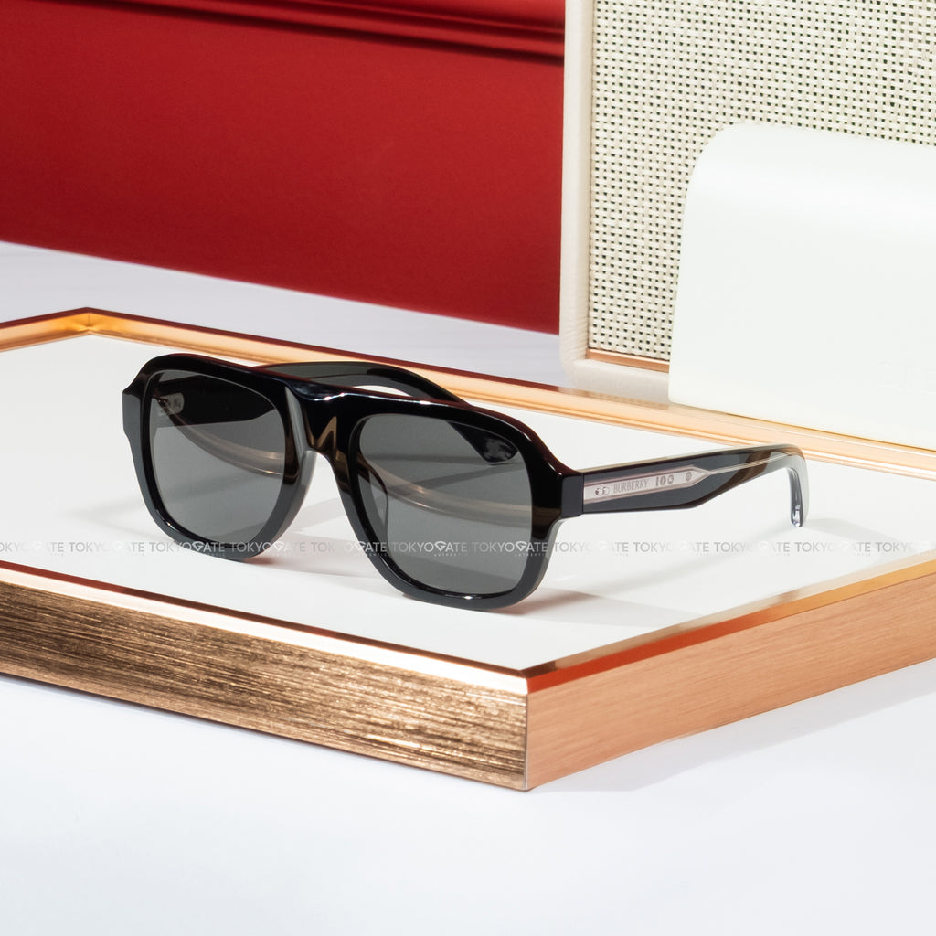 Kính Burberry BE4478F 420687 Black Sunglasses