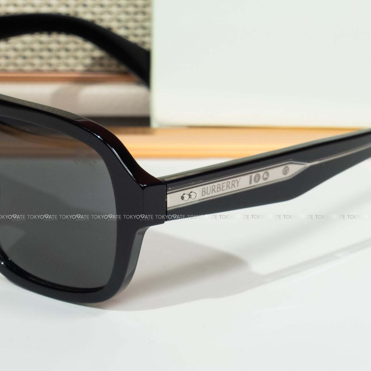 Kính Burberry BE4478F 420687 Black Sunglasses