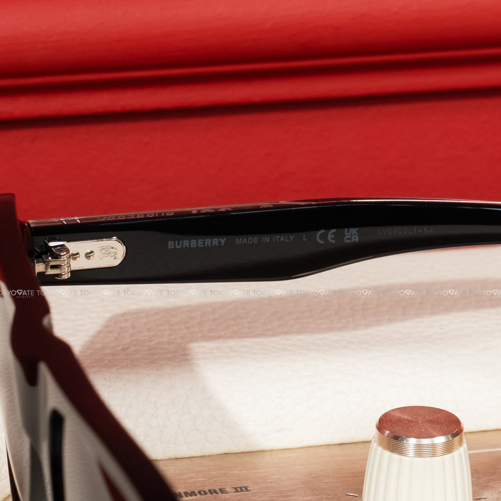 Kính Burberry BE4478F 420687 Black Sunglasses