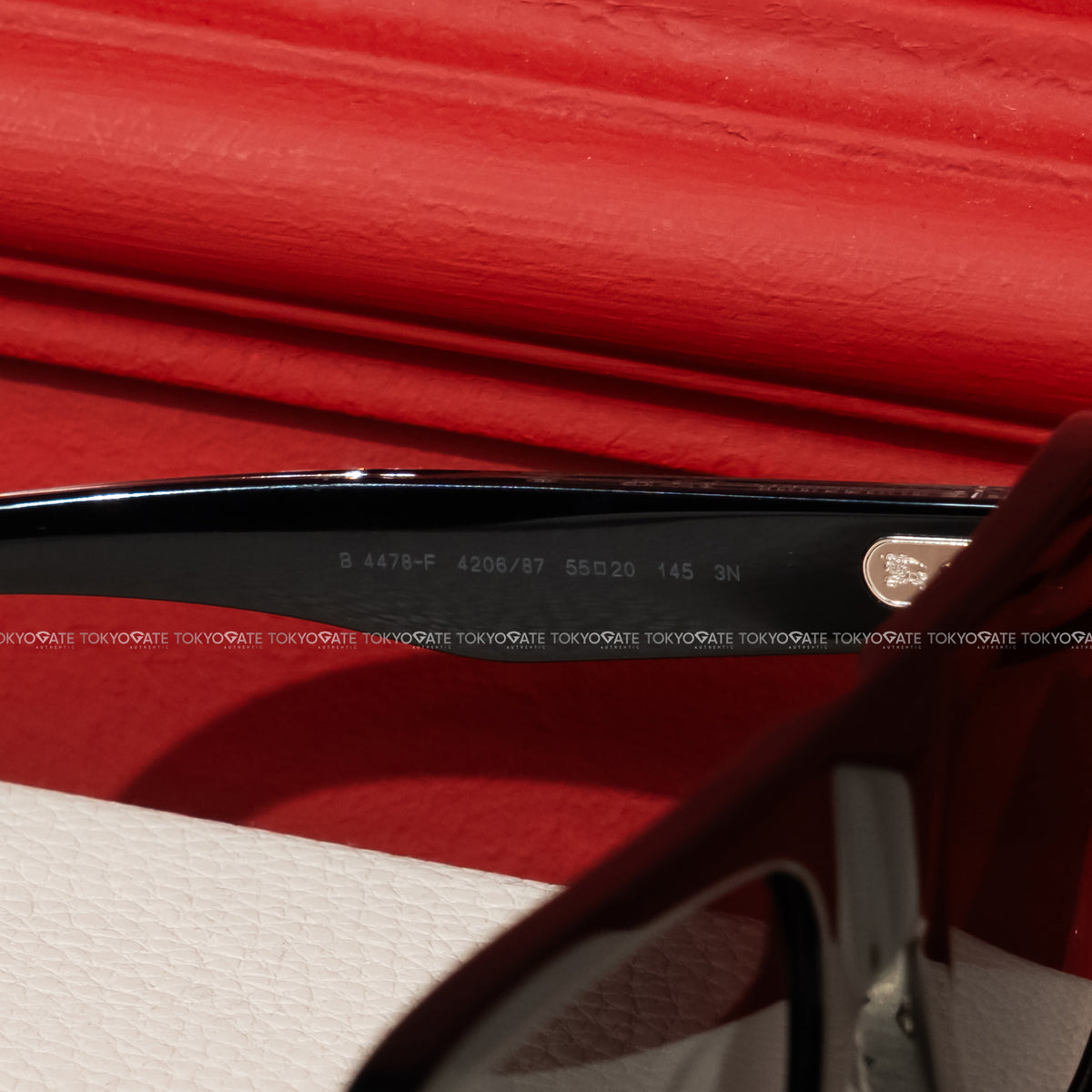 Kính Burberry BE4478F 420687 Black Sunglasses