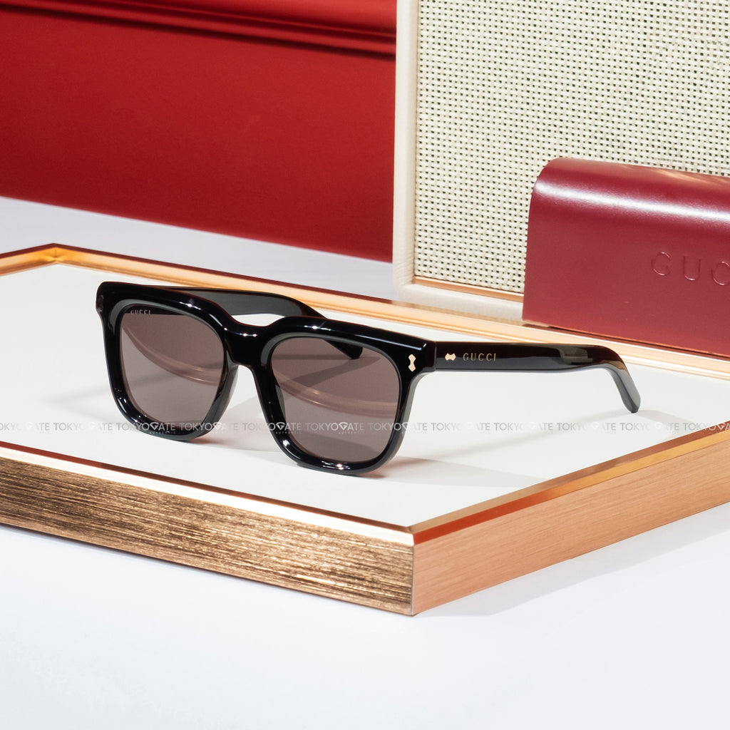 Kính Gucci GG1523S 001 Black Grey Sunglasses