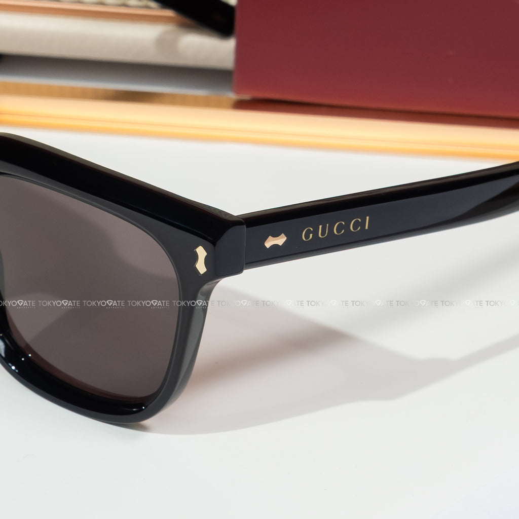 Kính Gucci GG1523S 001 Black Grey Sunglasses