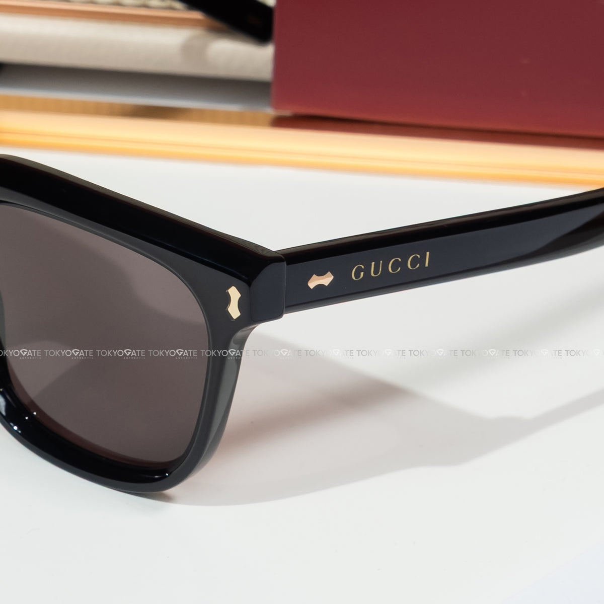 Kính Gucci GG1523S 001 Black Grey Sunglasses