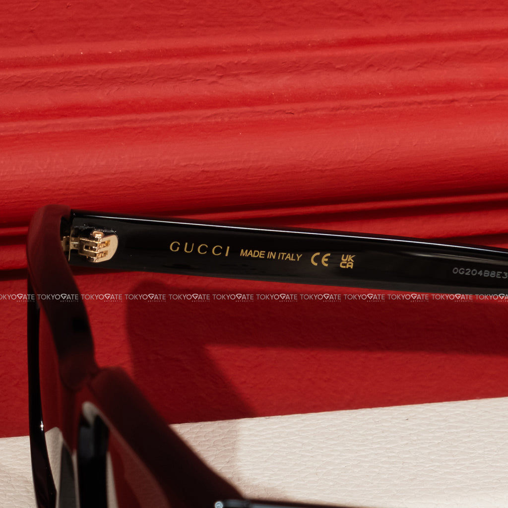 Kính Gucci GG1523S 001 Black Grey Sunglasses