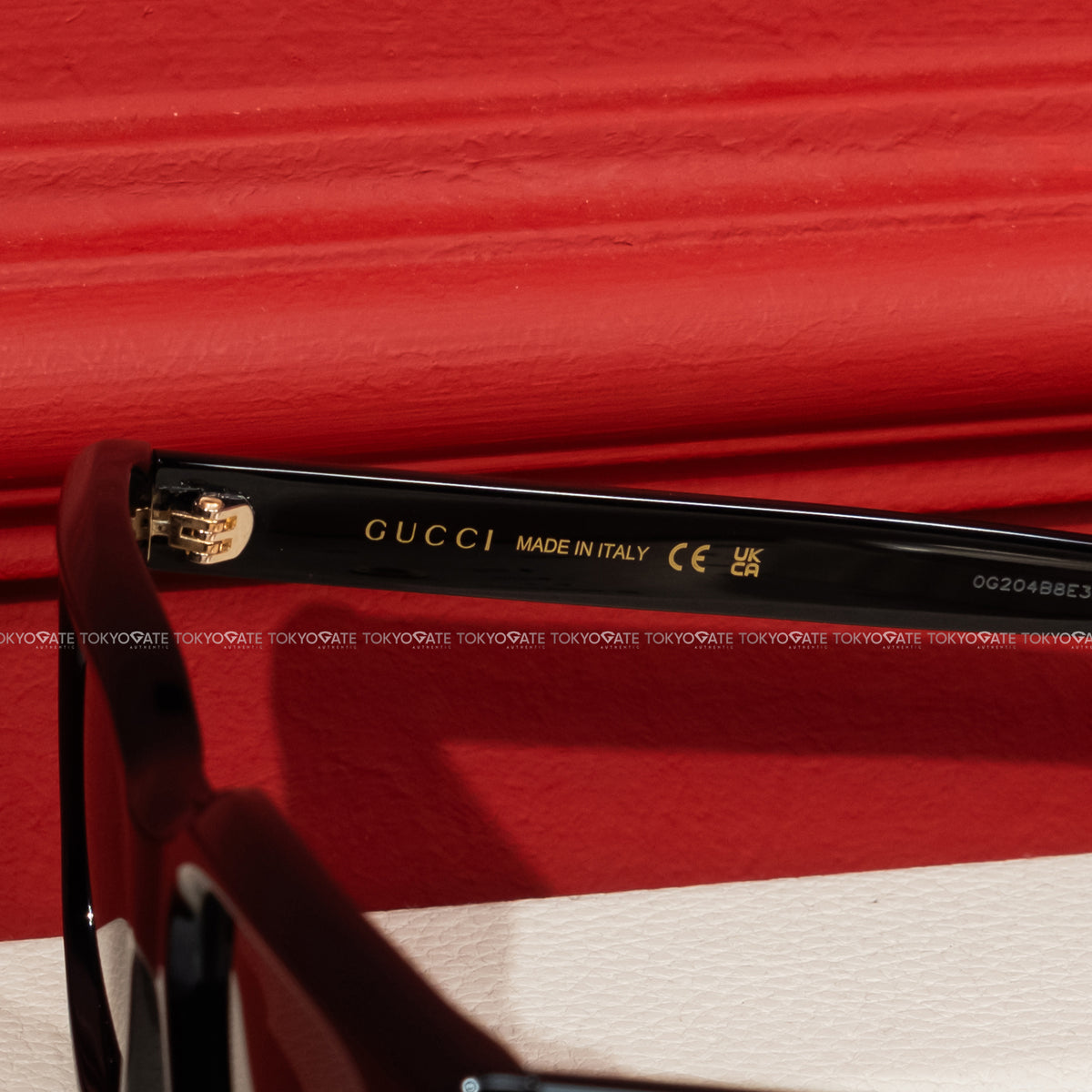 Kính Gucci GG1523S 001 Black Grey Sunglasses