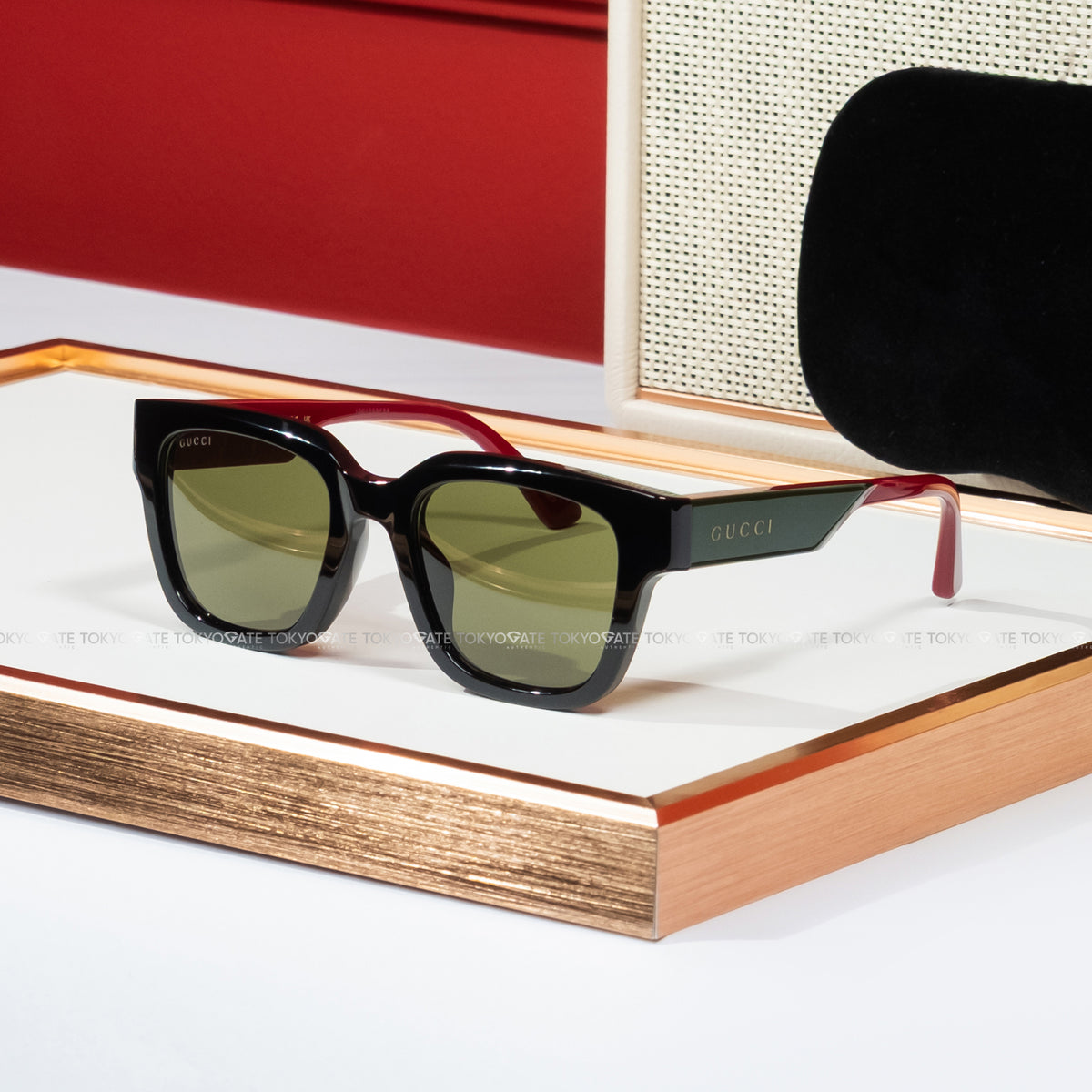 Kính Gucci GG1670SK 005 Havana Brown Sunglasses
