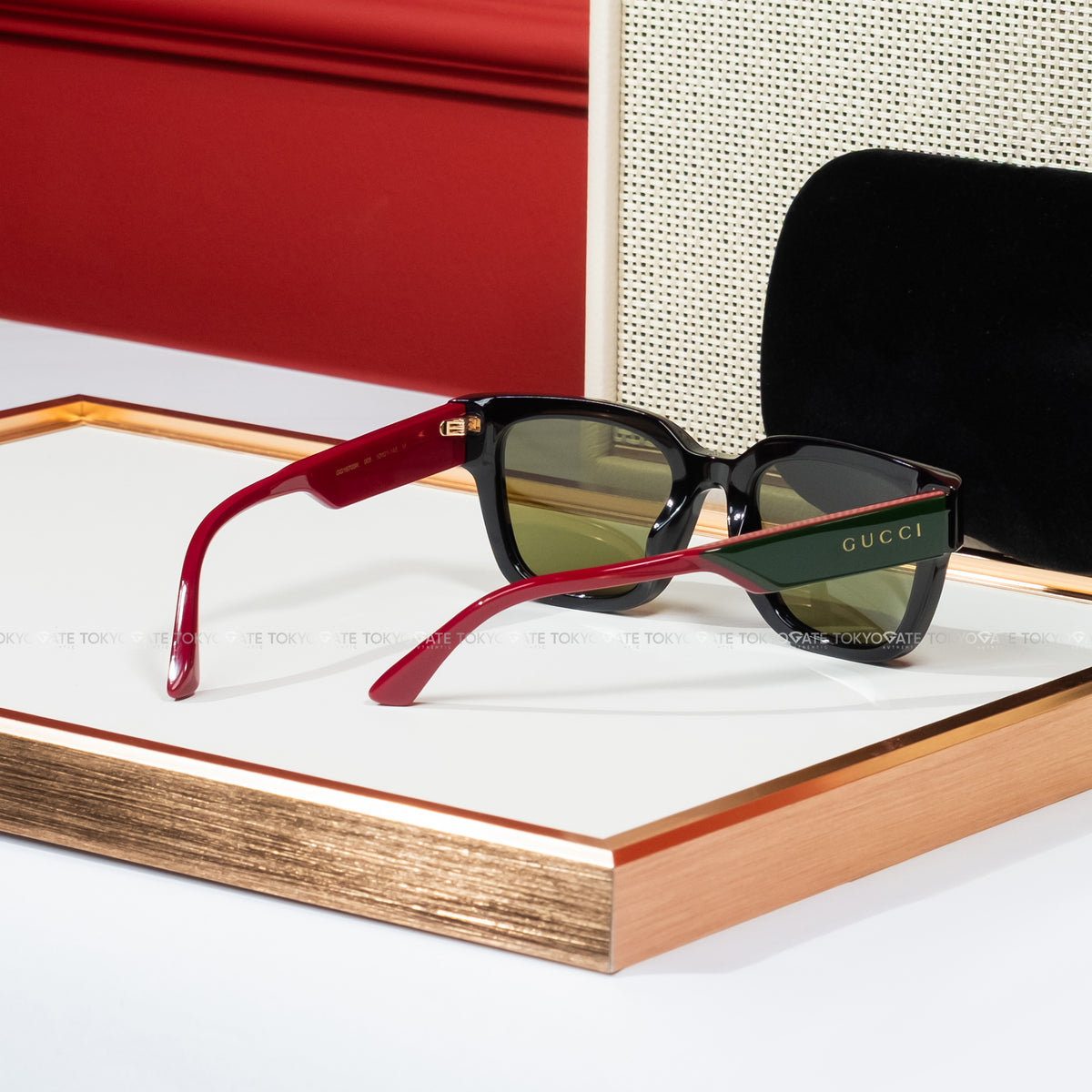 Kính Gucci GG1670SK 005 Havana Brown Sunglasses