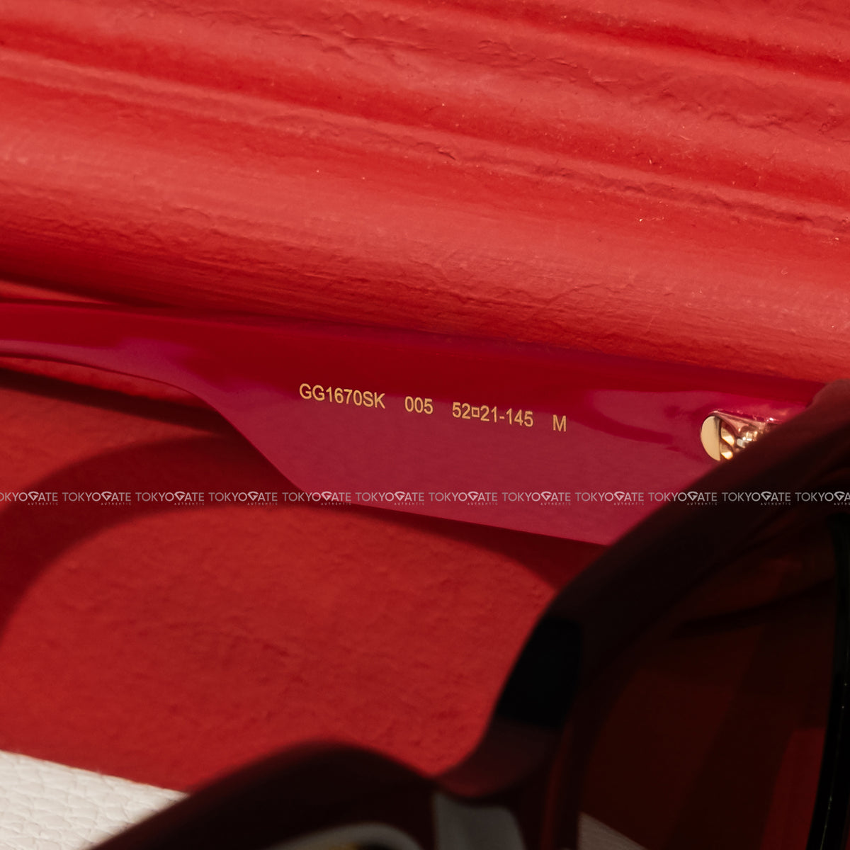 Kính Gucci GG1670SK 005 Havana Brown Sunglasses