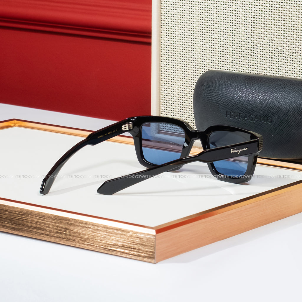 Kính Ferragamo SF1064SCP 001 Black Grey Sunglasses