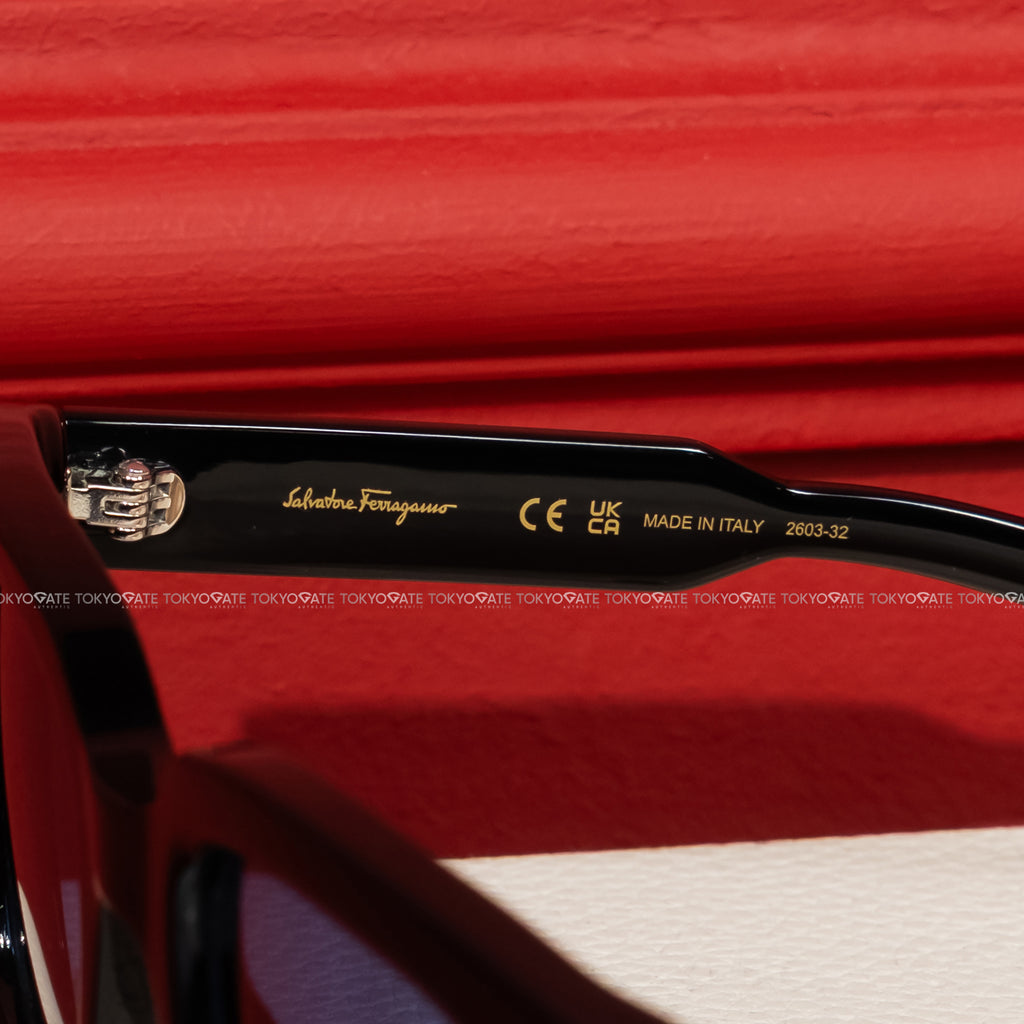 Kính Ferragamo SF1064SCP 001 Black Grey Sunglasses