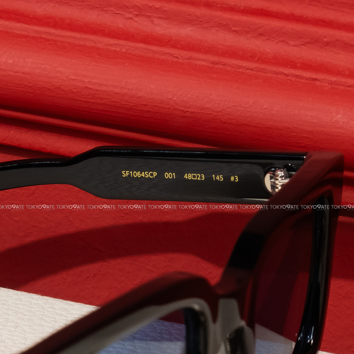 Kính Ferragamo SF1064SCP 001 Black Grey Sunglasses