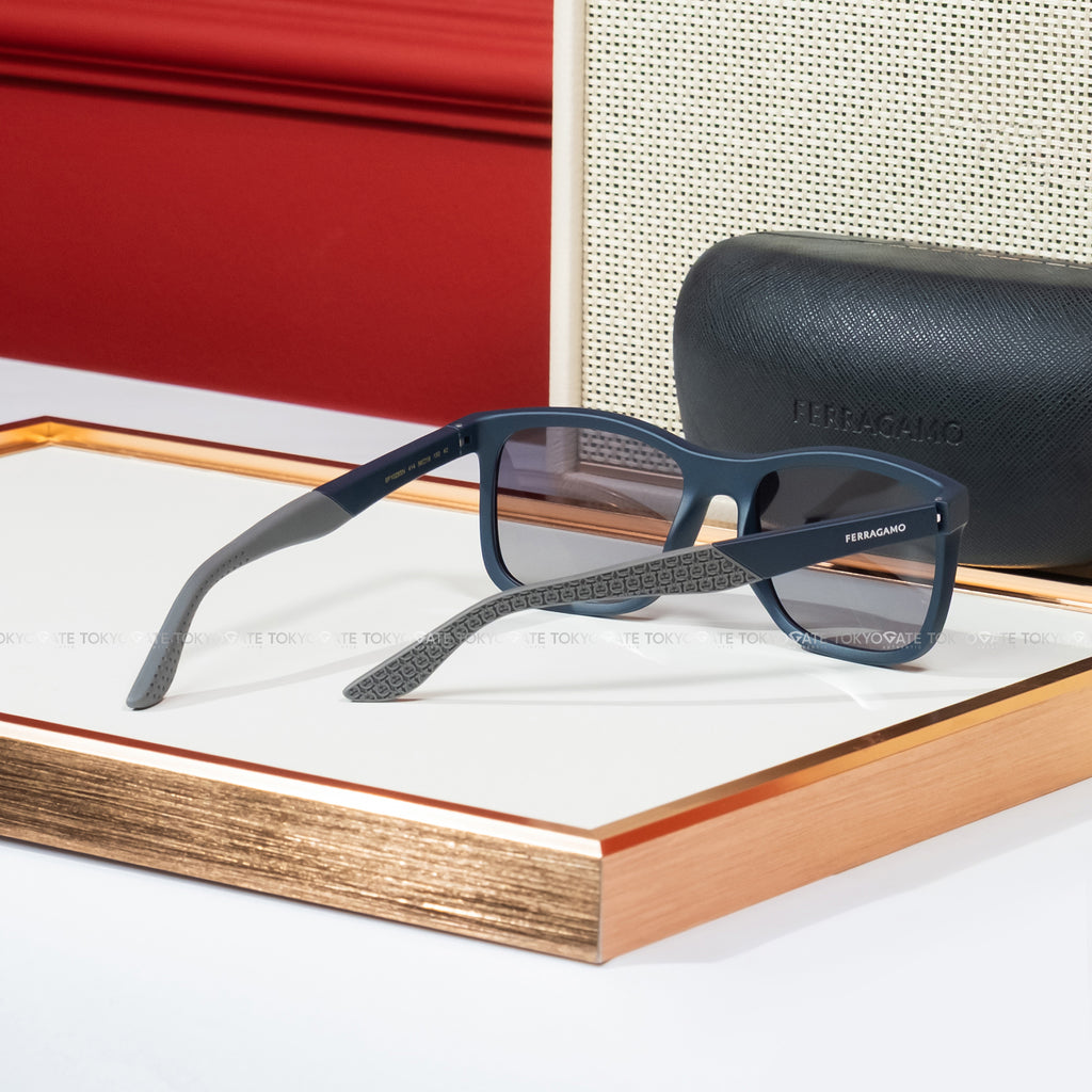 Kính Ferragamo SF1028SN 414 Blue Grey Sunglasses