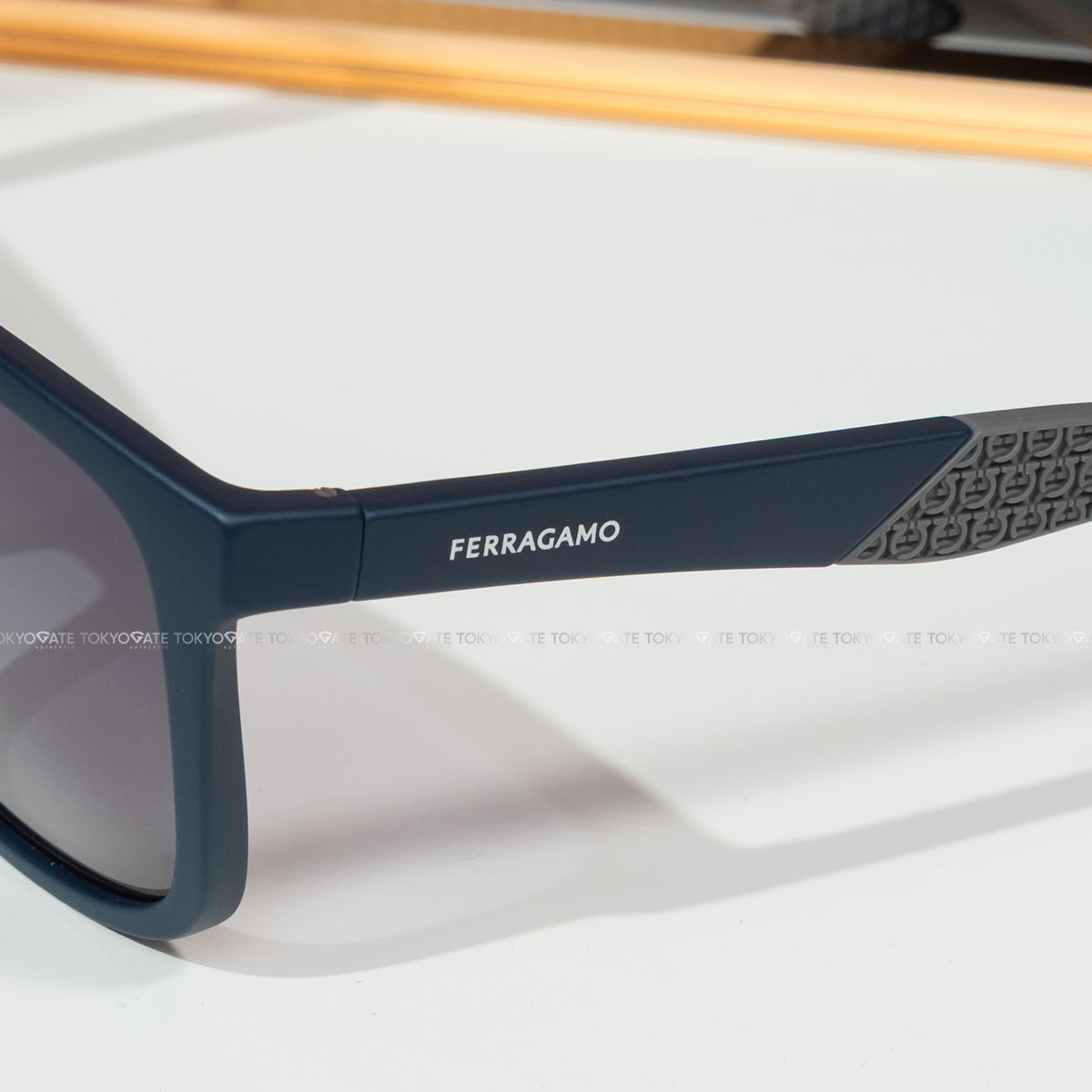 Kính Ferragamo SF1028SN 414 Blue Grey Sunglasses
