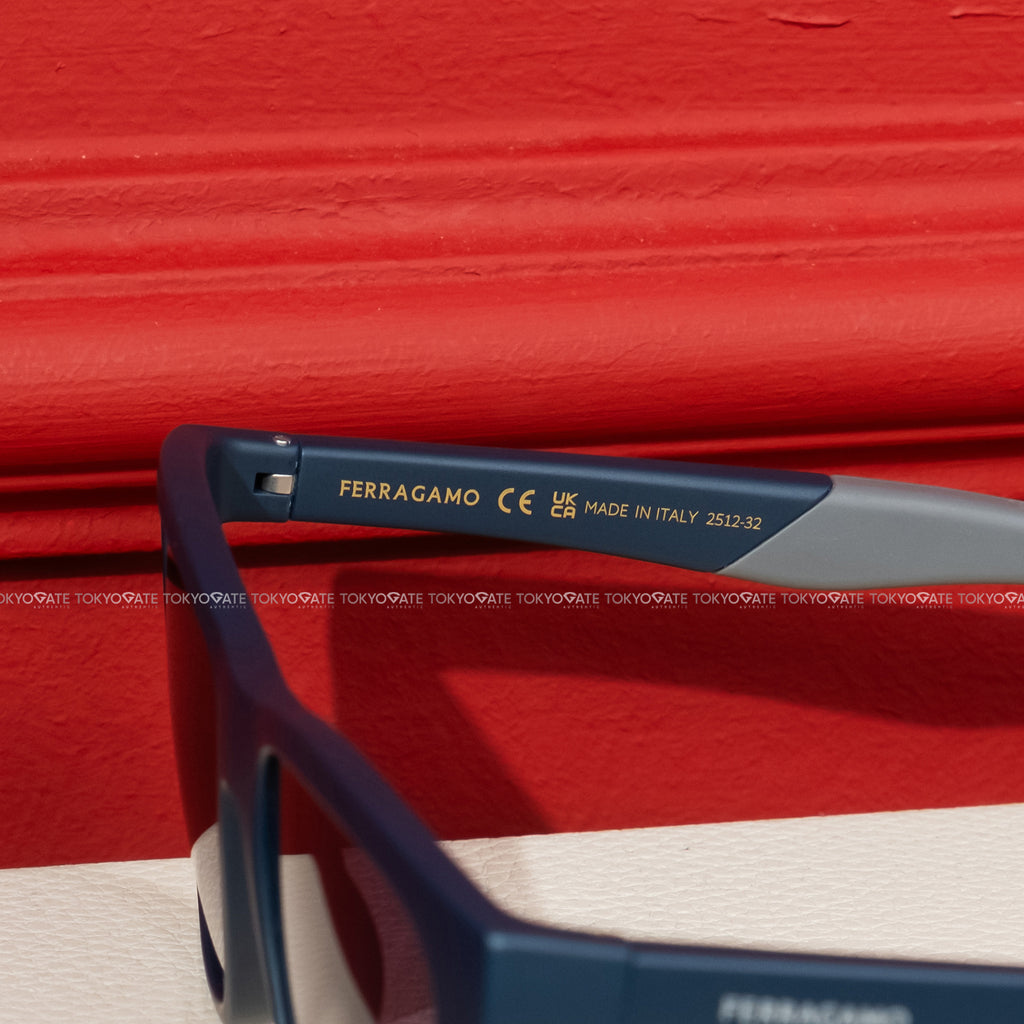 Kính Ferragamo SF1028SN 414 Blue Grey Sunglasses