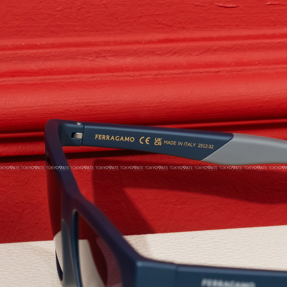 Kính Ferragamo SF1028SN 414 Blue Grey Sunglasses