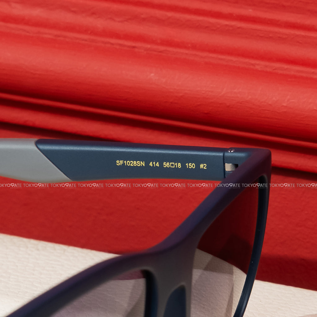 Kính Ferragamo SF1028SN 414 Blue Grey Sunglasses