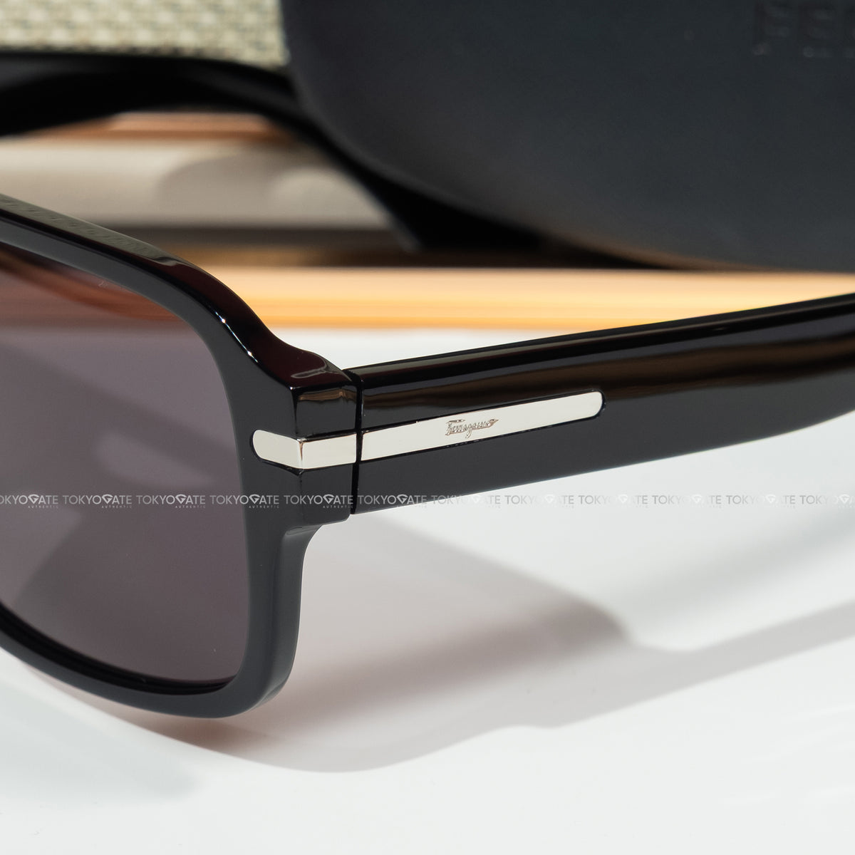 Kính Ferragamo SF1038SCP 001 Black Grey Sunglasses