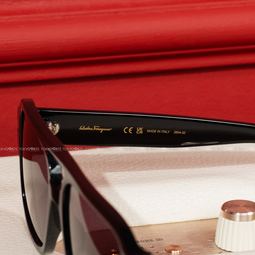 Kính Ferragamo SF1038SCP 001 Black Grey Sunglasses