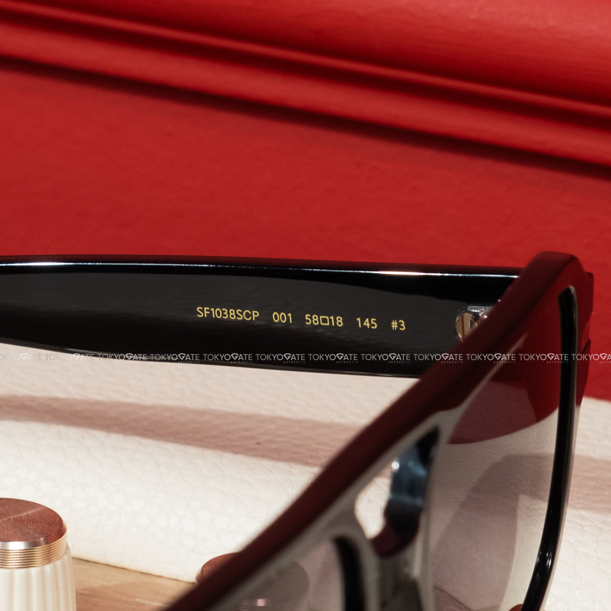 Kính Ferragamo SF1038SCP 001 Black Grey Sunglasses