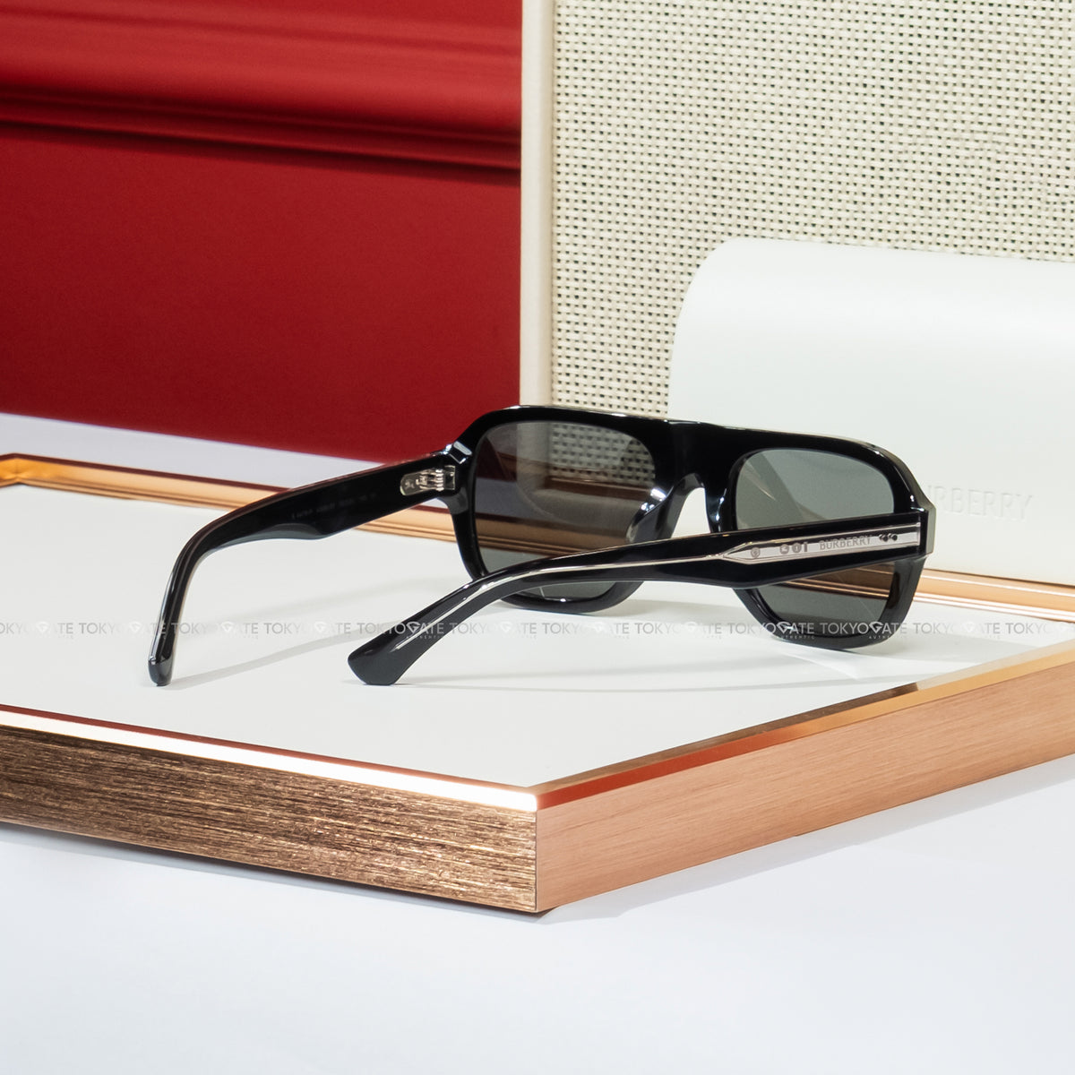 Kính Burberry BE4478F 420687 Black Sunglasses