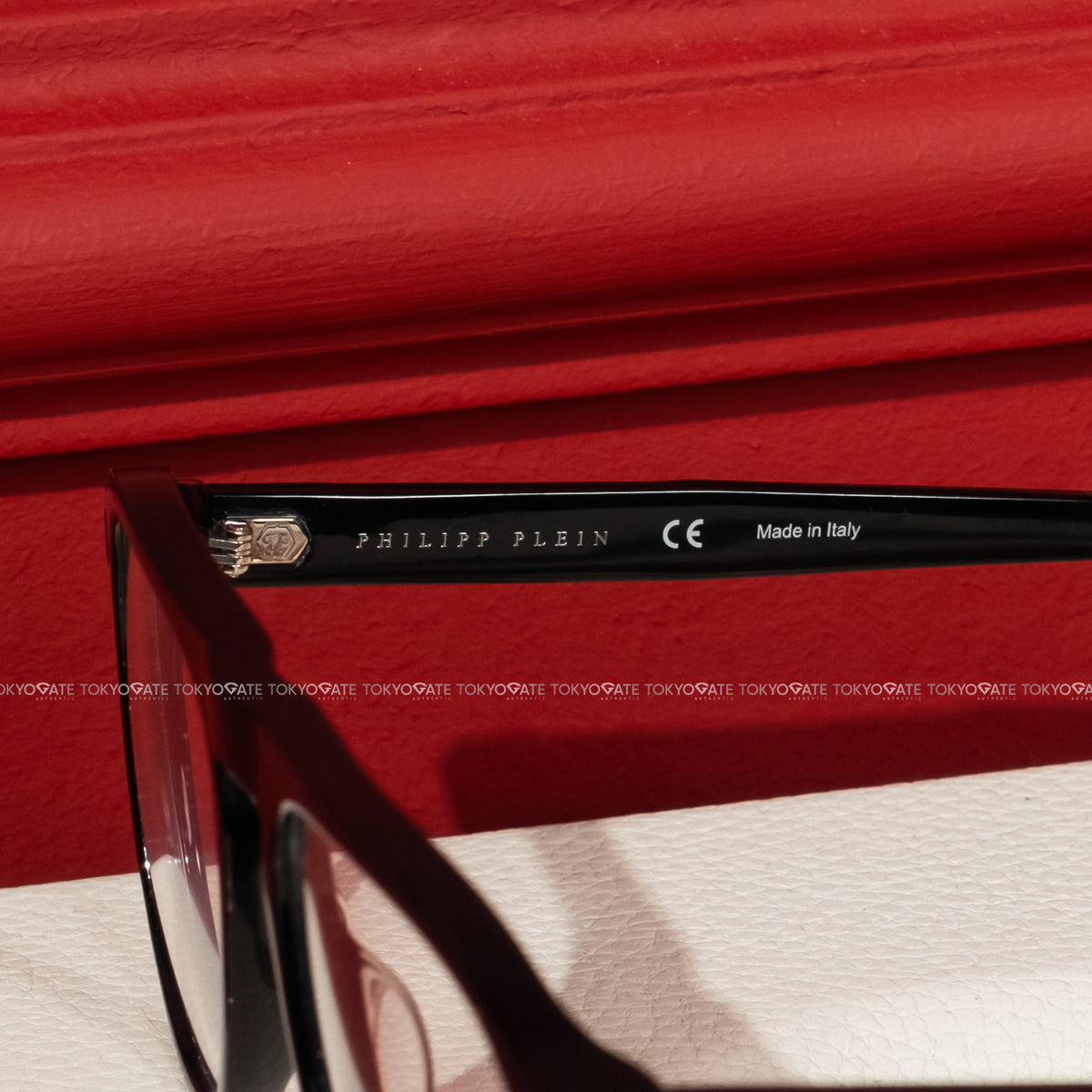 Kính Philipp Plein VPP016M 540700 Shiny Black Silver Eyeglasses