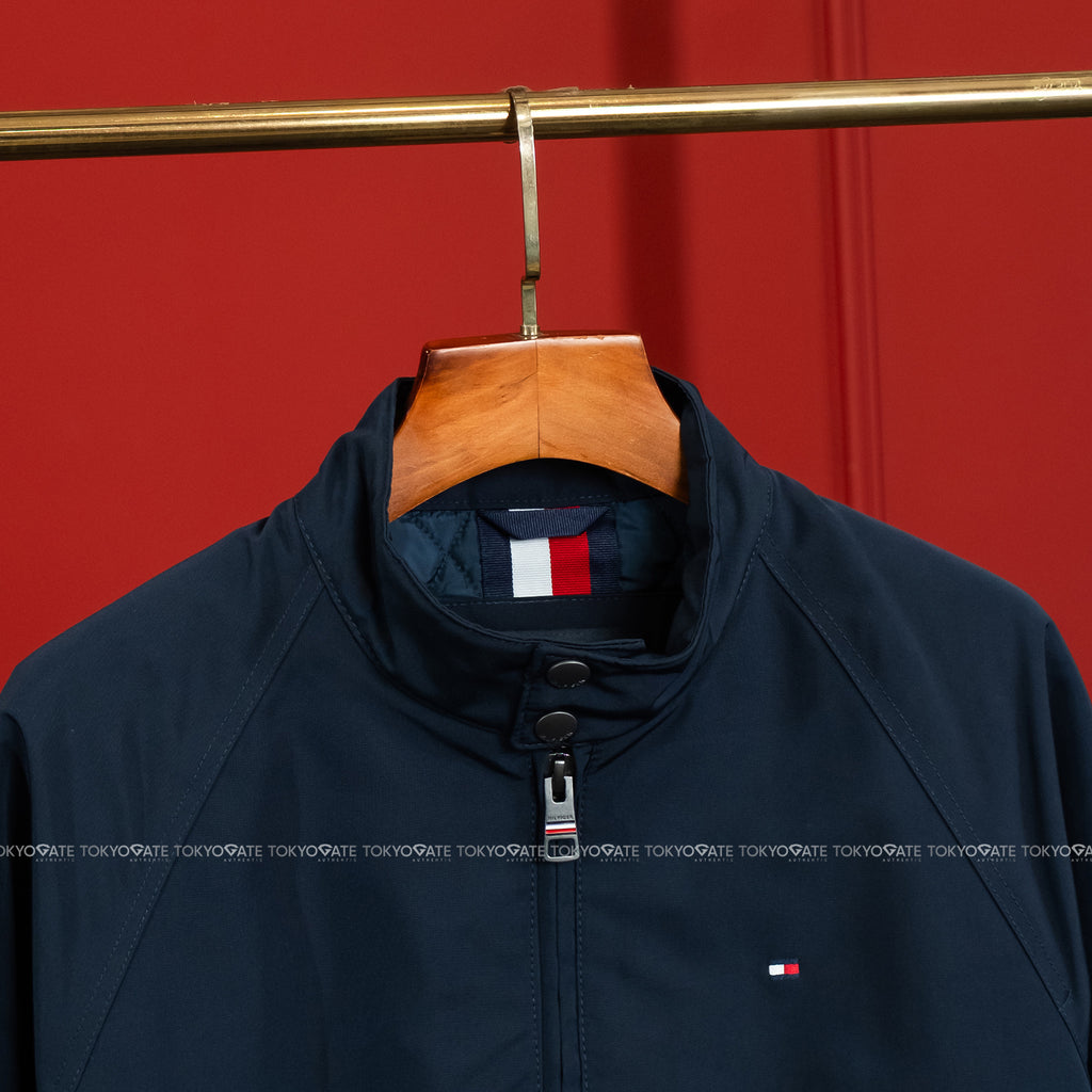 Áo khoác Tommy Hilfiger 155AP166 Highland Cloth Modern Bomber Jacket Navy