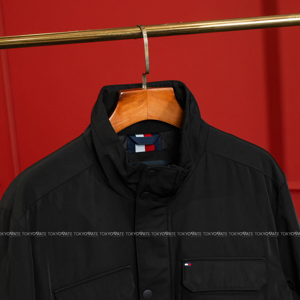 Áo khoác Tommy Hilfiger 155AP170 Black Puffer Jacket