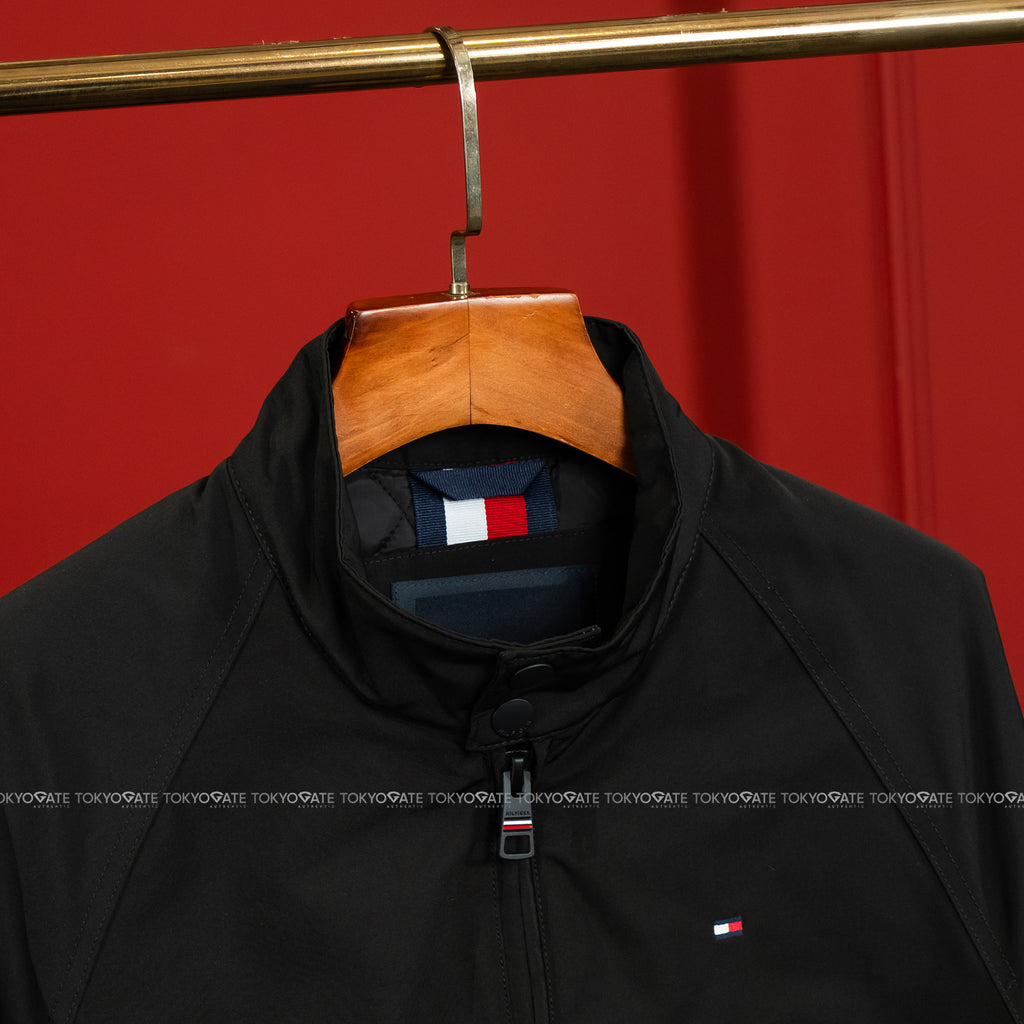 Áo khoác Tommy Hilfiger 155AP166 Highland Cloth Modern Bomber Jacket Black