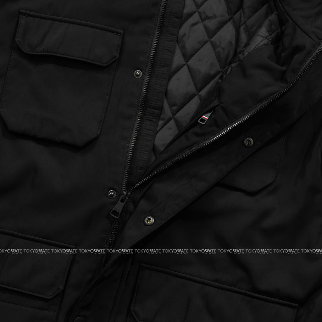 Áo khoác Tommy Hilfiger 155AP170 Black Puffer Jacket