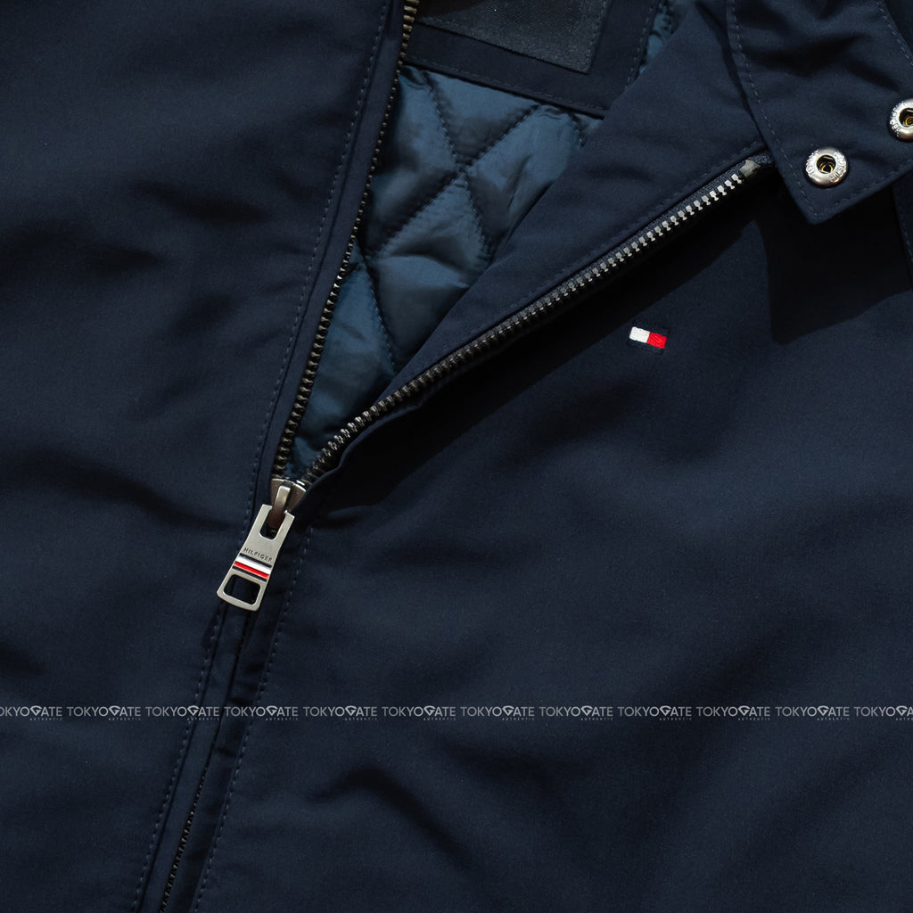 Áo khoác Tommy Hilfiger 155AP166 Highland Cloth Modern Bomber Jacket Navy