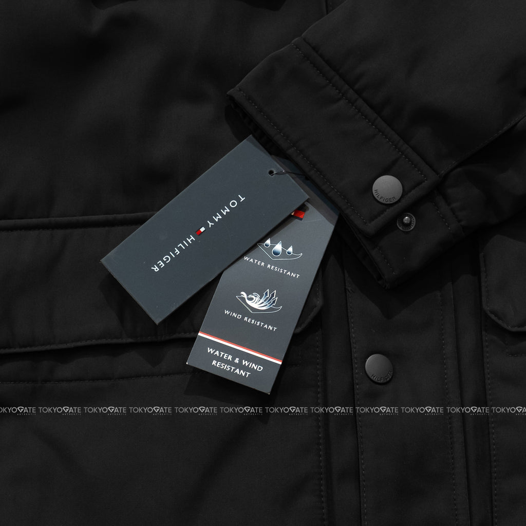 Áo khoác Tommy Hilfiger 155AP170 Black Puffer Jacket